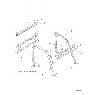 Chassis, Cab Frame