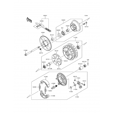 Rear Hub