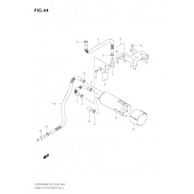 EVAPO SYSTEM (E33)