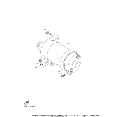 STARTING MOTOR