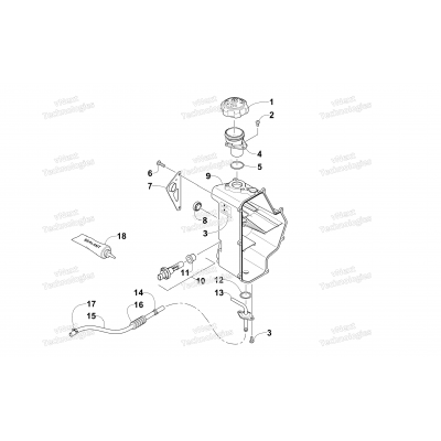 OIL TANK ASSEMBLY