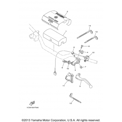 Handle Switch Lever