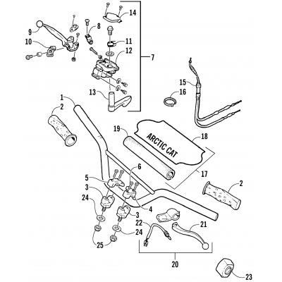 HANDLEBAR ASSEMBLY