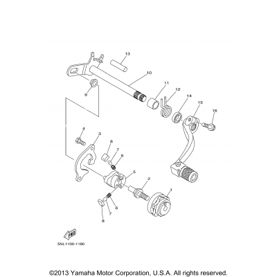 Shift Shaft