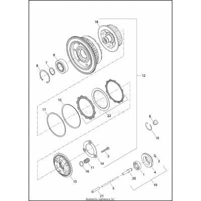 CLUTCH - TWIN CAM 110™