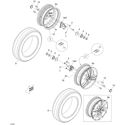 07- Drive System, Front