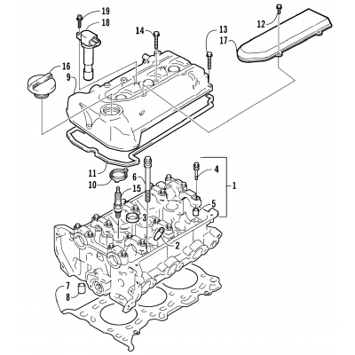 CYLINDER HEAD ASSEMBLY