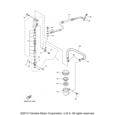 Rear Master Cylinder