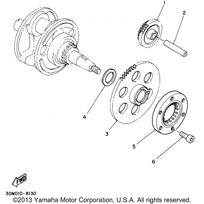 Starter Clutch