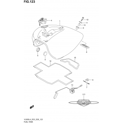 FUEL TANK (VL800CL4 E28)