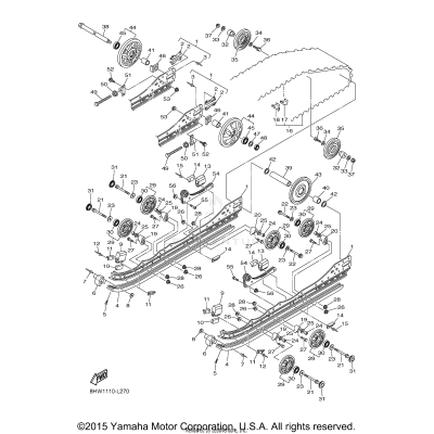 TRACK SUSPENSION 1