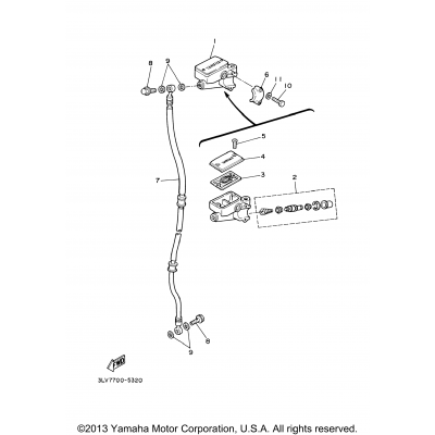 Front Master Cylinder