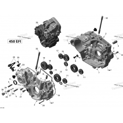 Crankcase