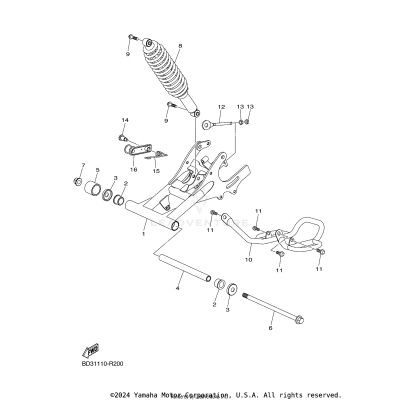 REAR ARM