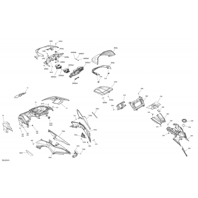 07- Body - Hood Section and WindShield