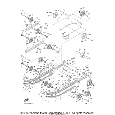 TRACK SUSPENSION 1