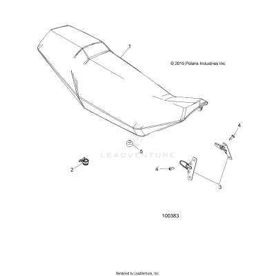 BODY, SEAT - A19SVS95CR/ER [100383]
