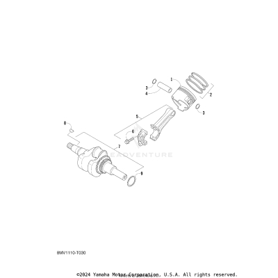 CRANKSHAFT & PISTON