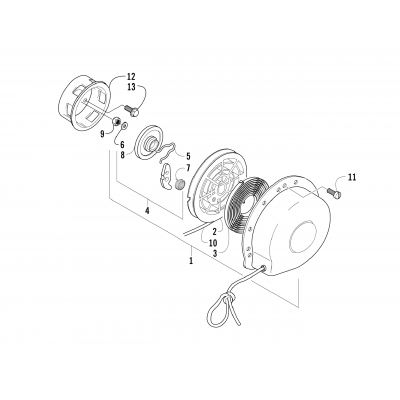 RECOIL STARTER