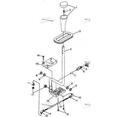 Gear Selector Sport 400L