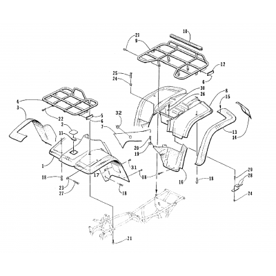 BODY PANEL ASSEMBLY