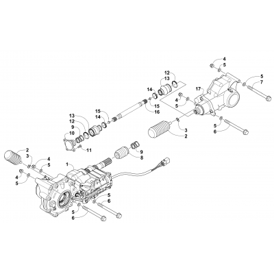 DRIVE TRAIN ASSEMBLY