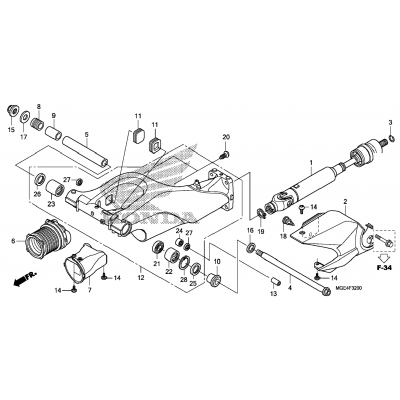 SUB HARNESS