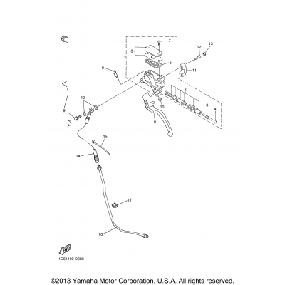 Front Master Cylinder 2