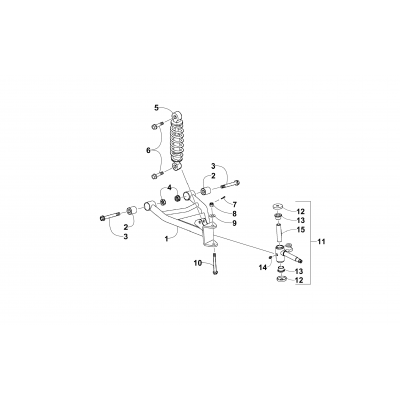 FRONT SUSPENSION ASSEMBLY