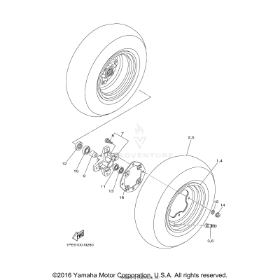 FRONT WHEEL