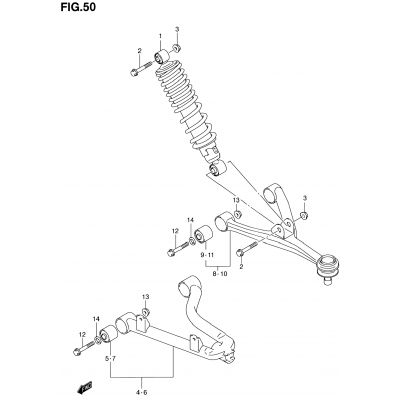 SUSPENSION ARM