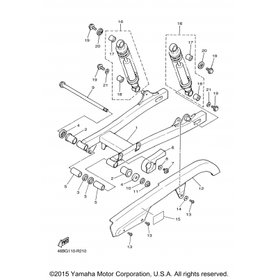 Rear Arm Suspension