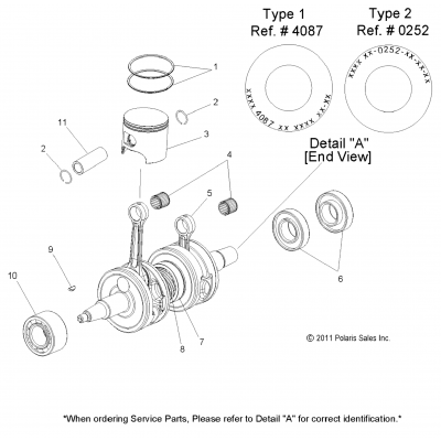 Engine, Piston & Crankshaft