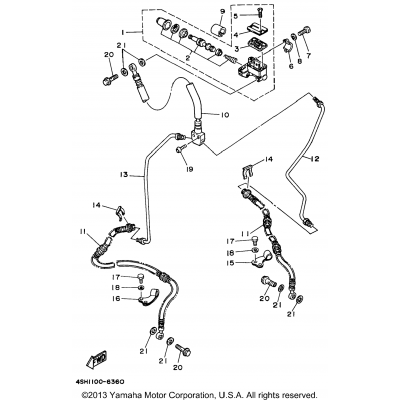 Front Master Cylinder