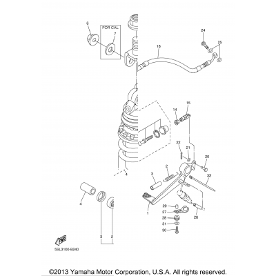 Rear Master Cylinder