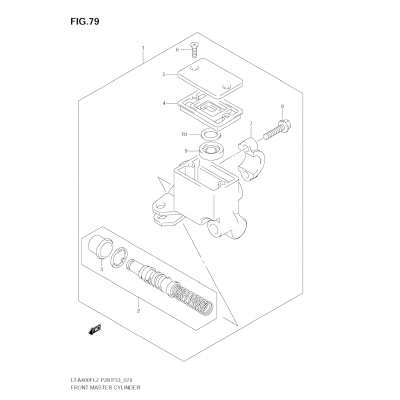 FRONT MASTER CYLINDER