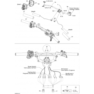 10- Steering Wiring Harness