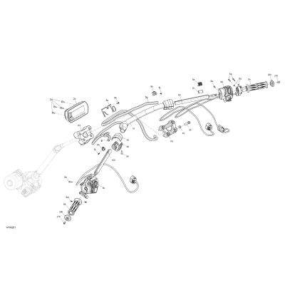 03- Mechanic - Handlebar