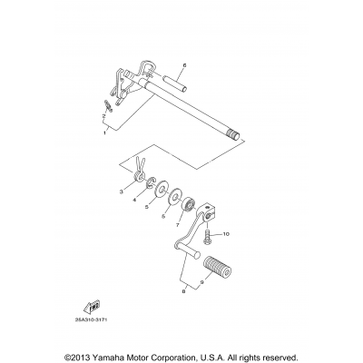 Shift Shaft