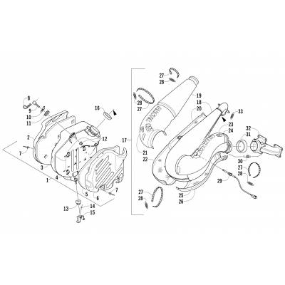 EXHAUST ASSEMBLY