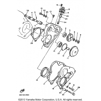 Pump Drive Gear