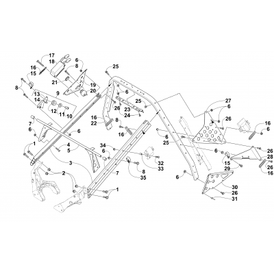 STEERING SUPPORT ASSEMBLY