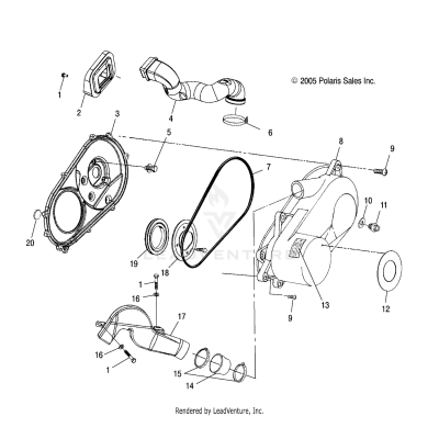 CLUTCH COVER - A06CD32AA/AB/AC (4999201699920169B14)