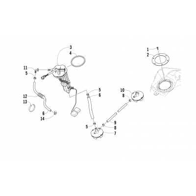 FUEL PUMP ASSEMBLY