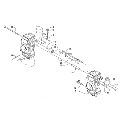 CARBURETOR - EXTERNAL PARTS