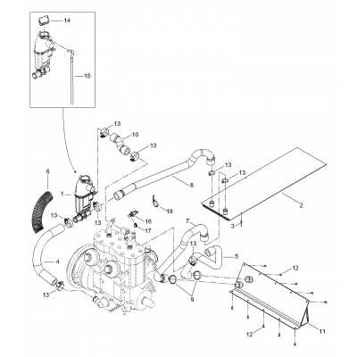 01- Radiator, Hoses