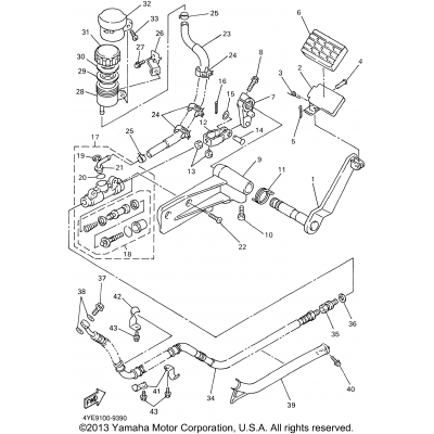 Rear Master Cylinder