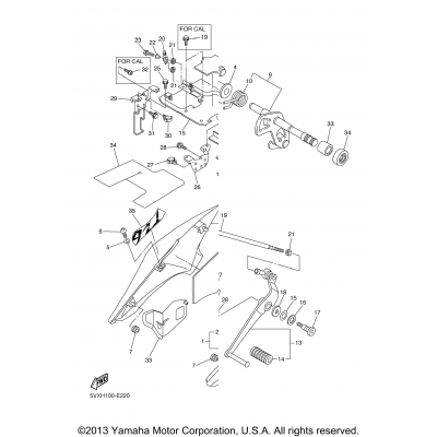 Shift Shaft