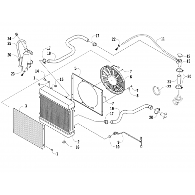 COOLING ASSEMBLY