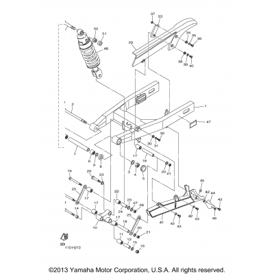 Rear Arm Suspension